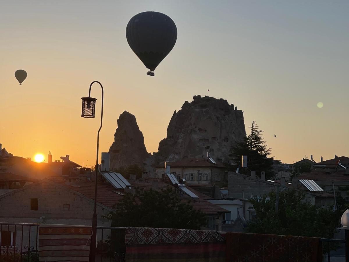 Hotel Anatolia Raymonde Cave House Uchisar Exterior foto