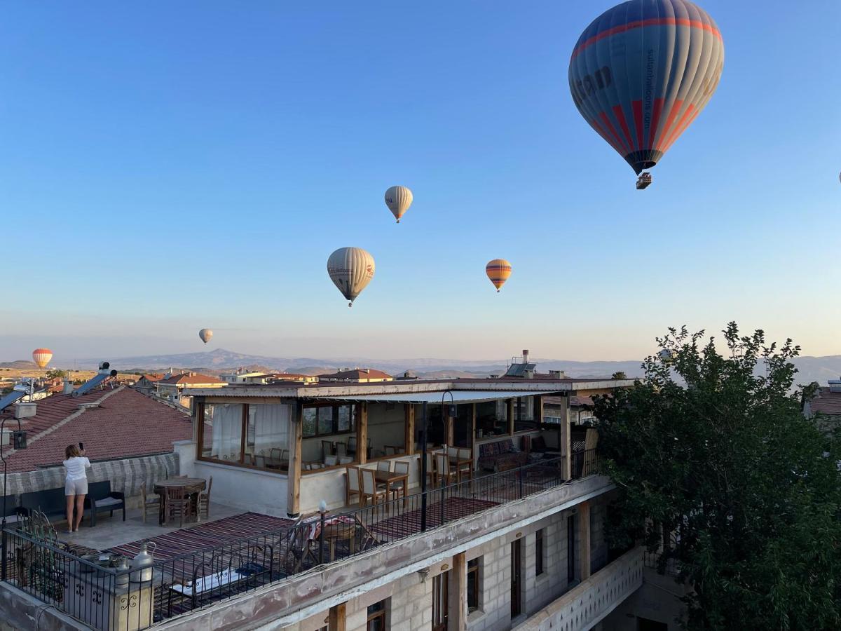 Hotel Anatolia Raymonde Cave House Uchisar Exterior foto