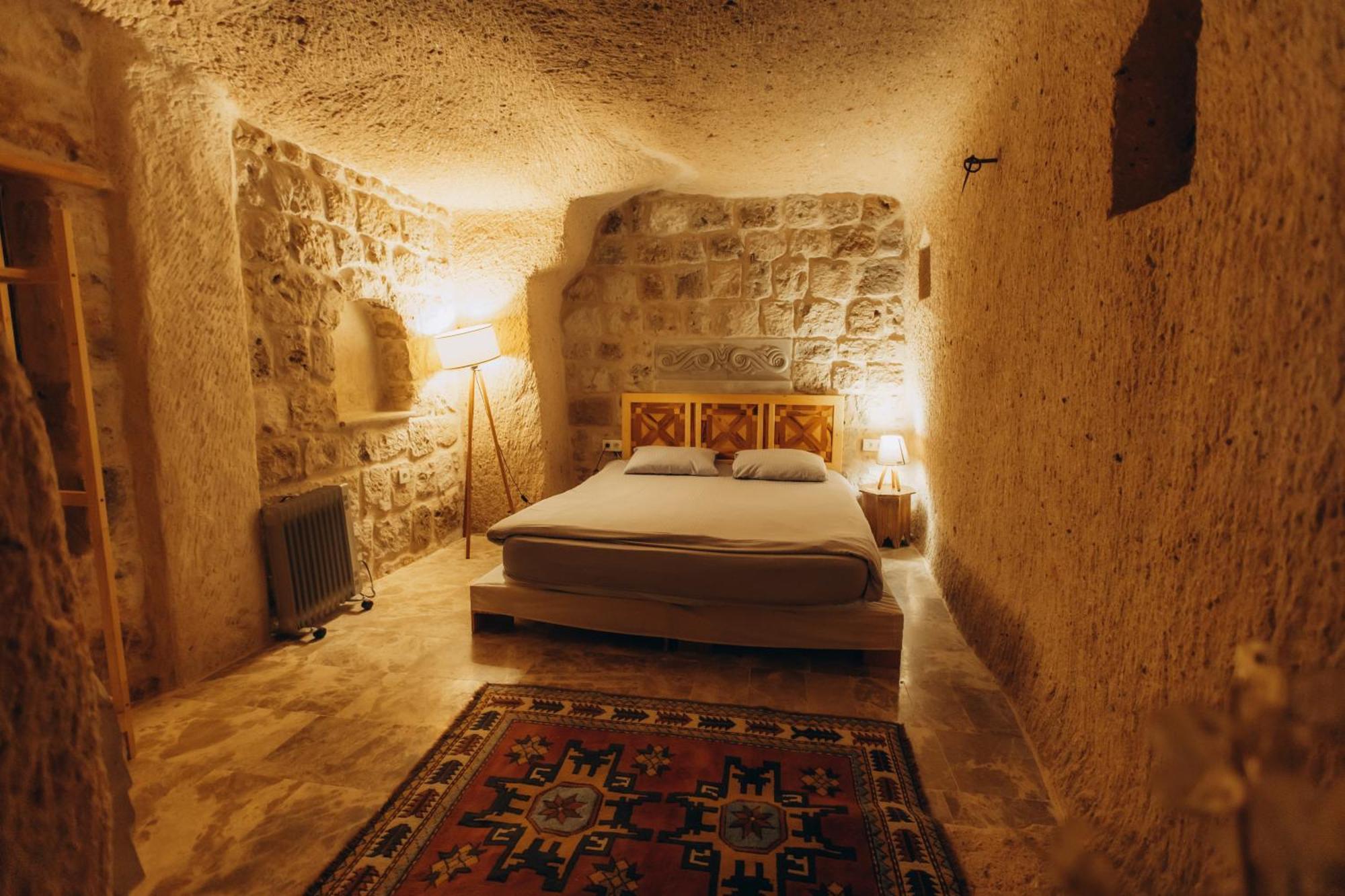 Hotel Anatolia Raymonde Cave House Uchisar Exterior foto