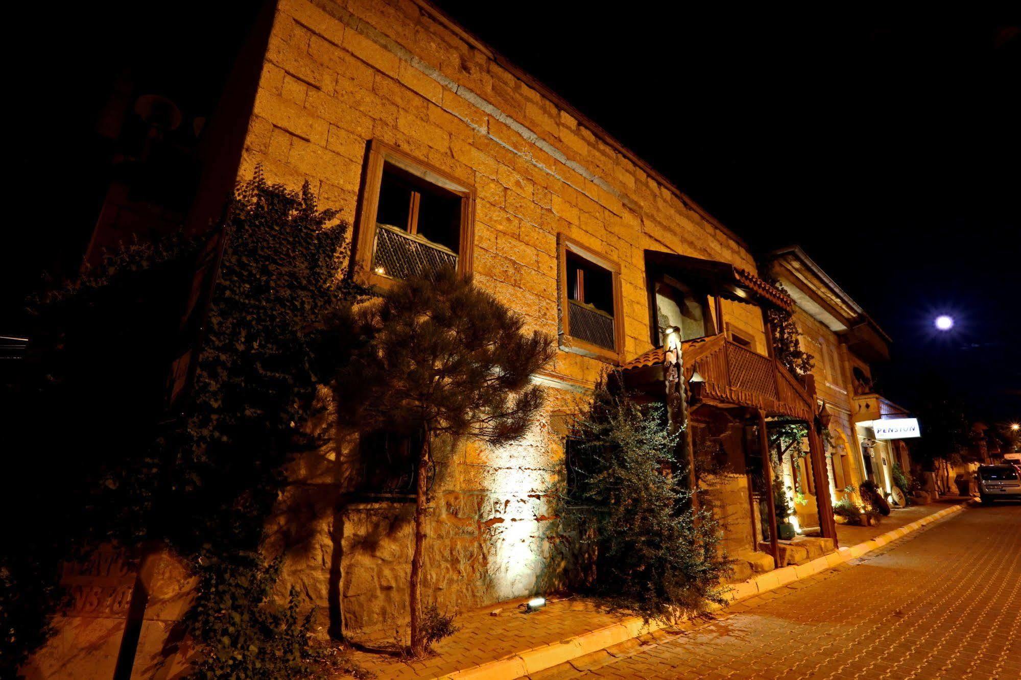 Hotel Anatolia Raymonde Cave House Uchisar Exterior foto